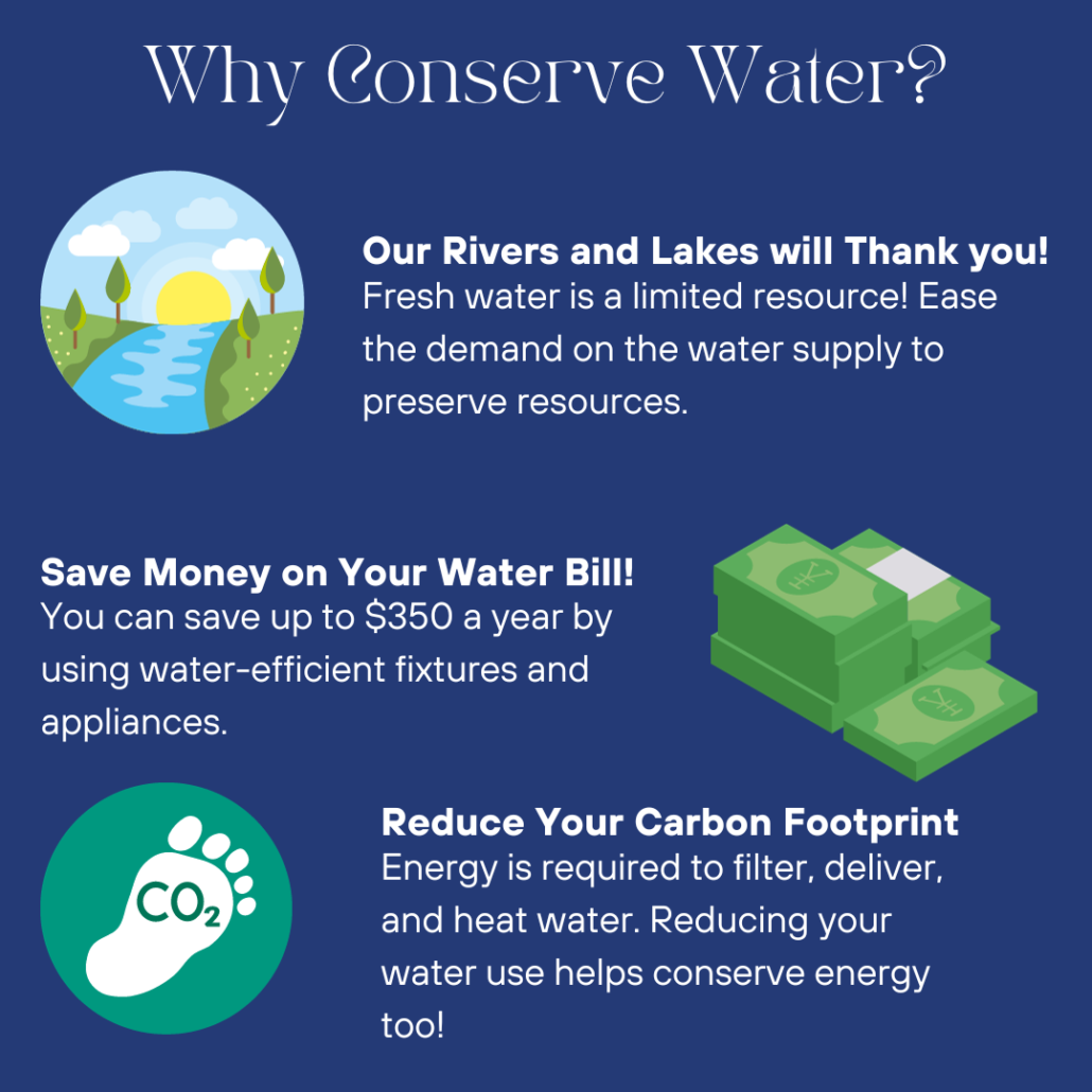  Commit to Using Less Water in 2024