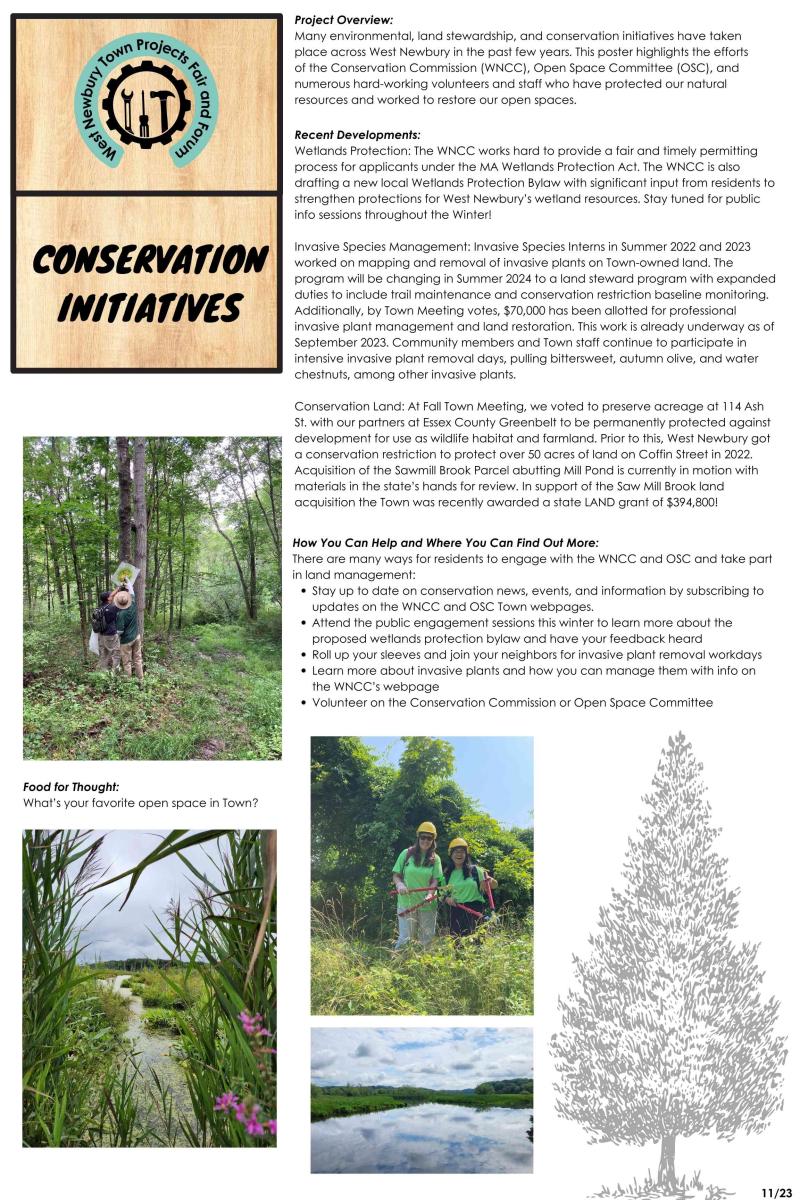 Conservation Initiatives