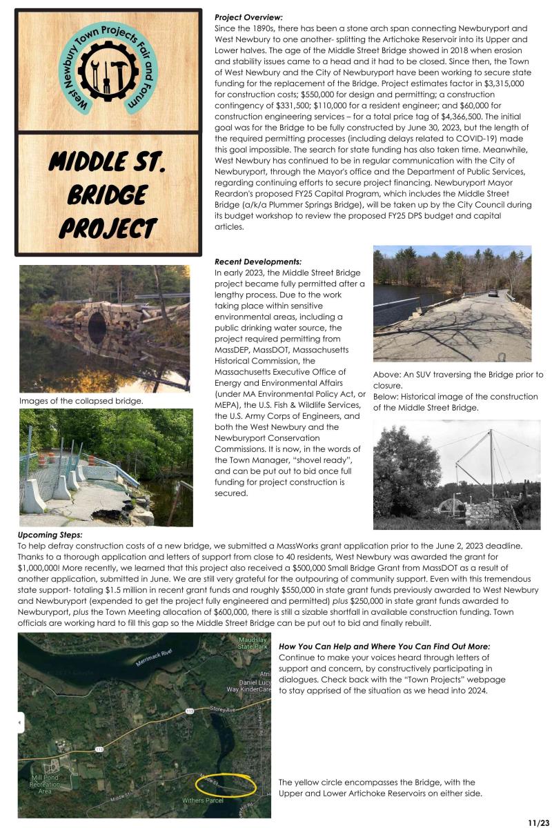 Middle Street Bridge Project