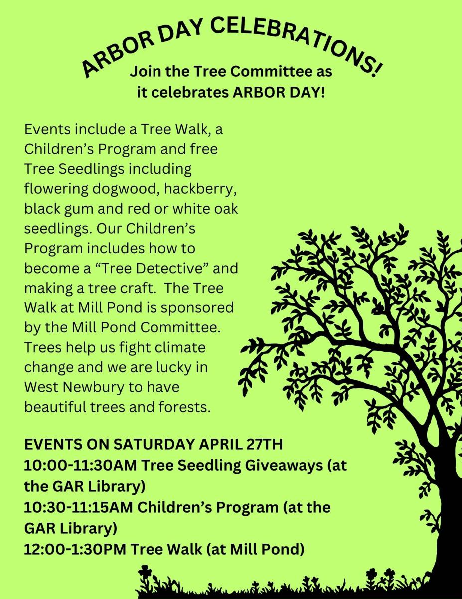 Arbor Day Events