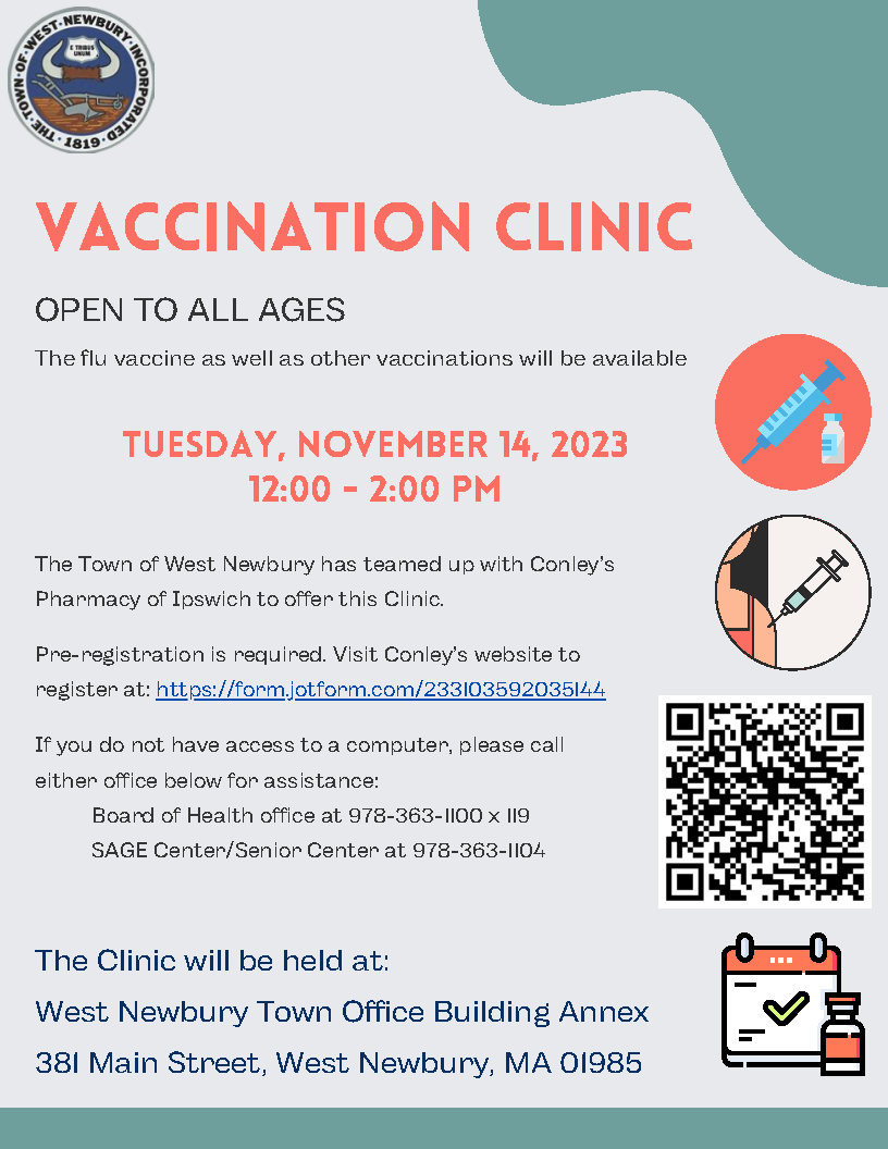Vaccination Clinic in West Newbury