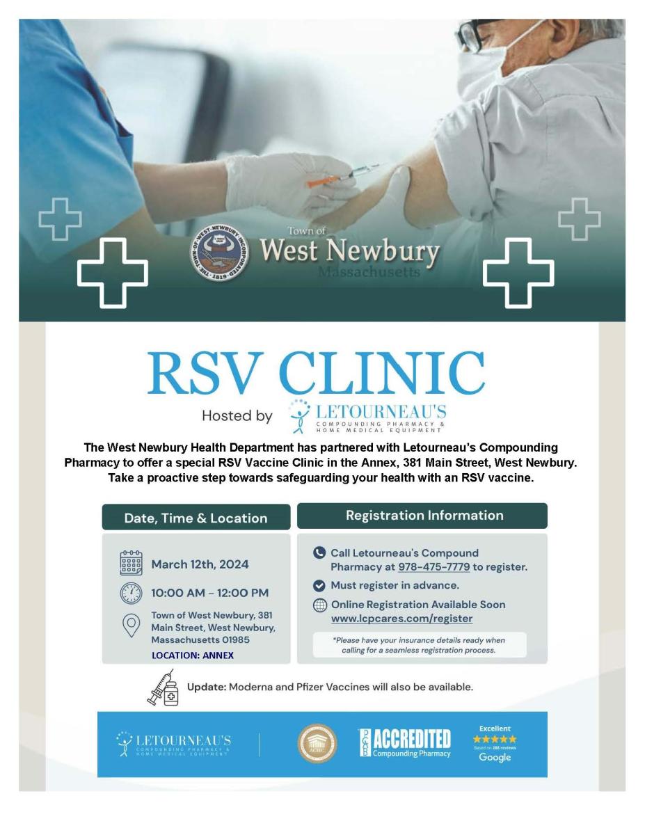 RSV Clinic Flyer