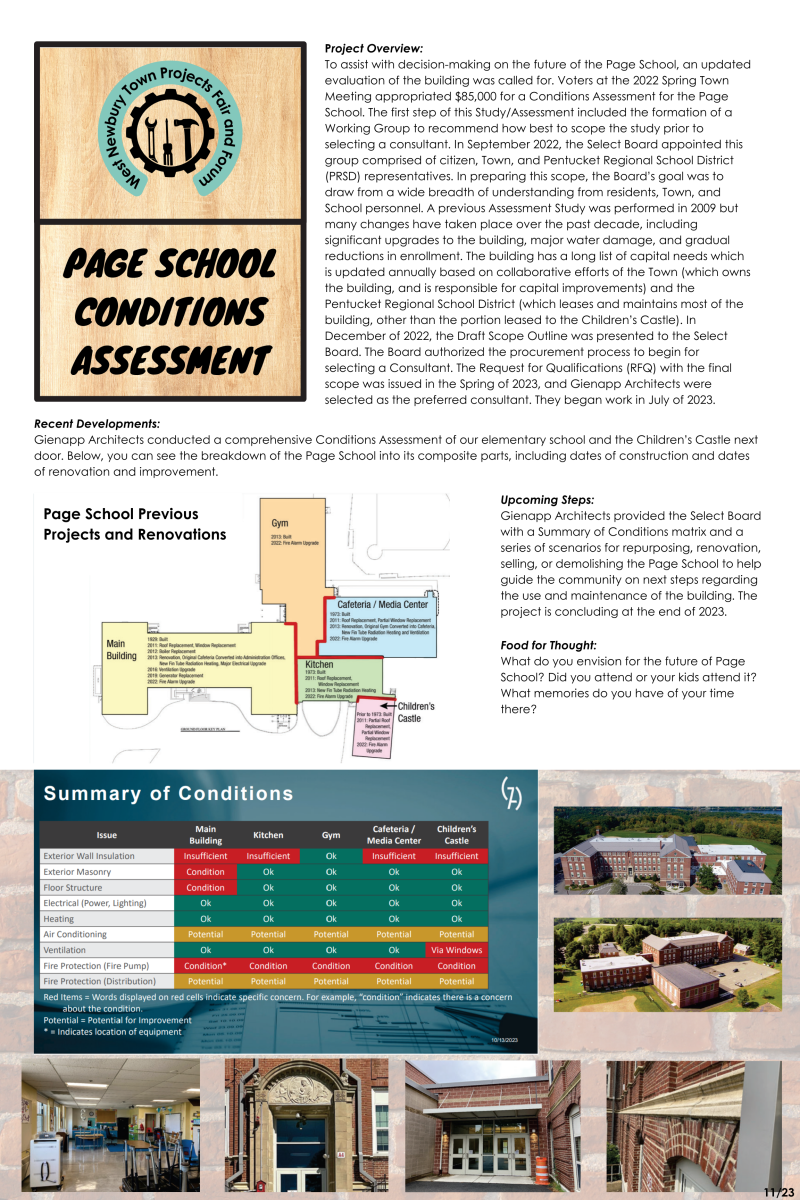 Page School Assessment