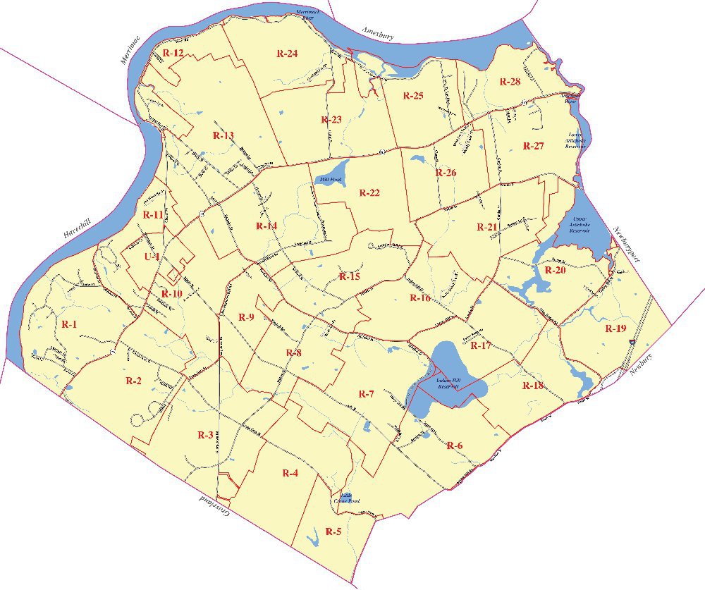 West Newbury Assessor Map