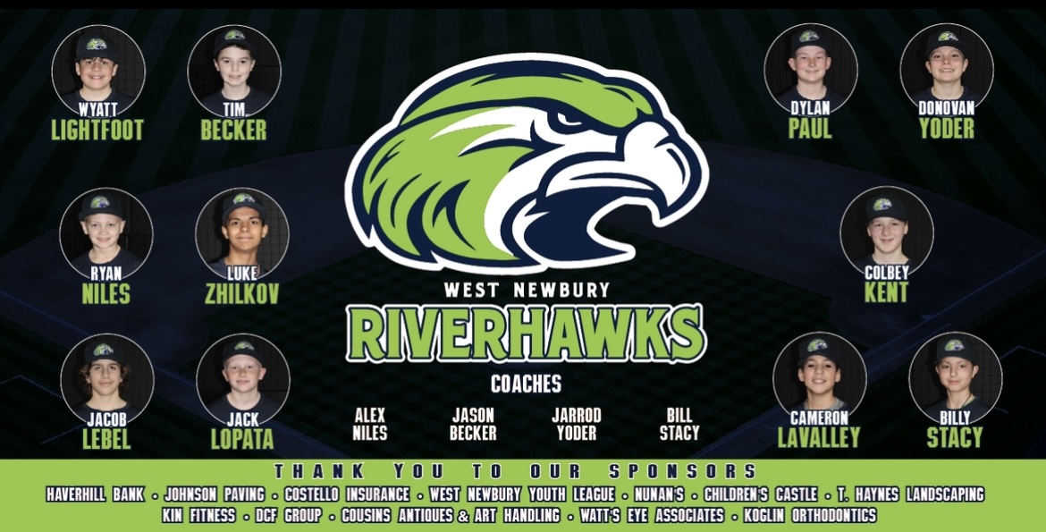 West Newbury Riverhawks Team