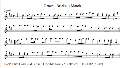 Bricket's march