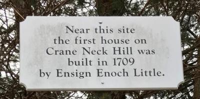 Elizabeth &amp; Enoch Little at Crane Neck Hill