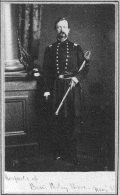  Perley Poore in Union uniform