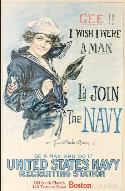 WWI Recruiting Poster