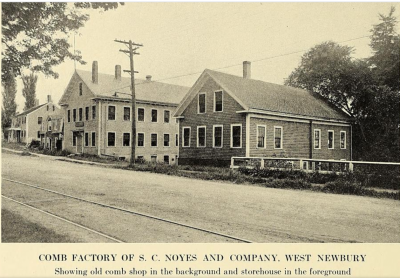 Noyes Shoe Factory