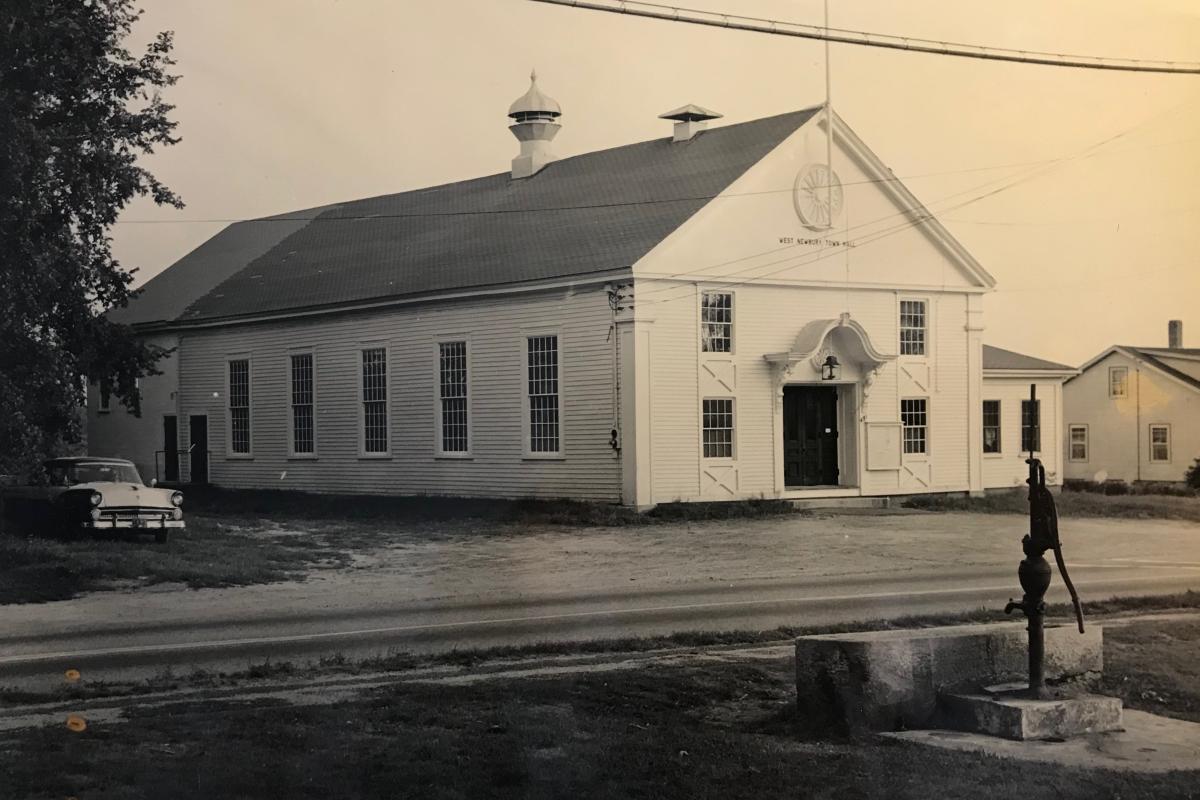 Circa 1960s Training Field Pump & Town Hall
