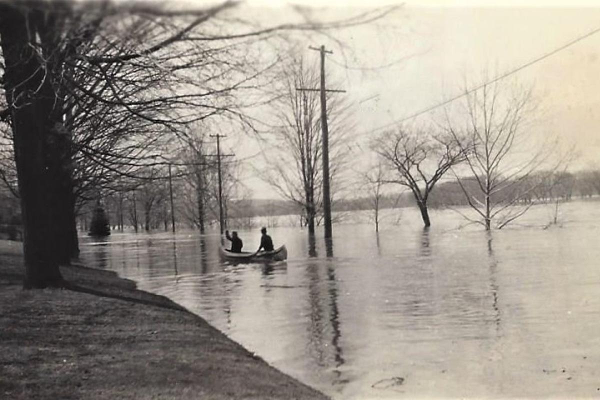 1936 Flood-Church St near River Road