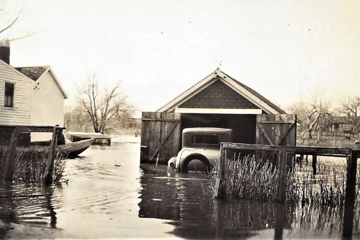 1936 Flood-Church St near River Road