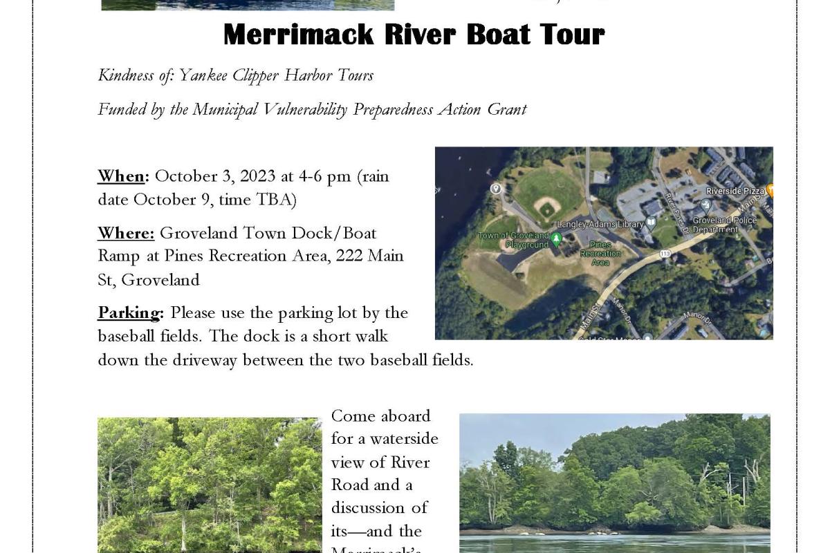 Boat Tour Invitation