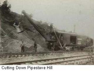Cutting Down Pipestave Hill