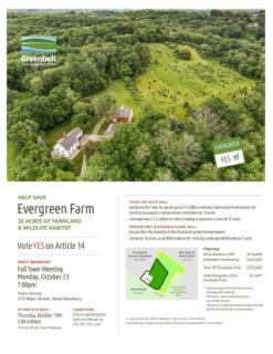 Evergreen farm
