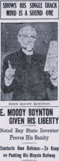 April’s story is about Eben Moody Boynton, who was born in 1840 in Ohio’s Western Reserve of old Newbury heritage, returned to l