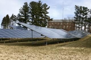 West Newbury's solar field had provided a rolling 12-month average of almost $106,000 to the Town as of November, 2023