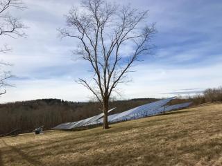 West Newbury's solar field had provided a rolling 12-month average of almost $106,000 to the Town as of November, 2023