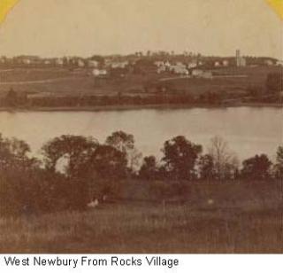 West Newbury From Rocks Village