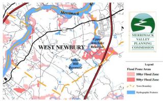West Newbury Floodplains