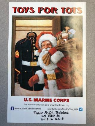 Toys for Tots poster