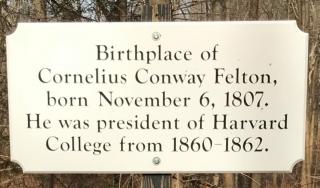 Cornelius Conway Felton, Jr.