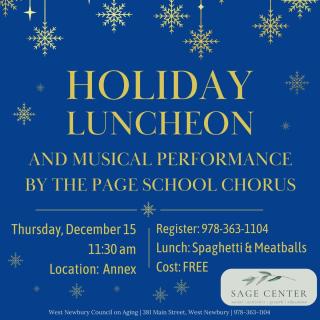 holiday luncheon