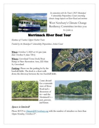 Boat Tour Flyer