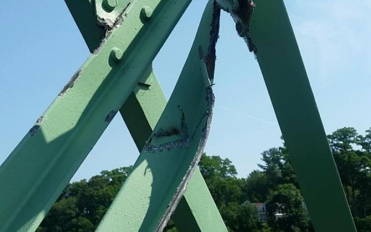 bridge damage
