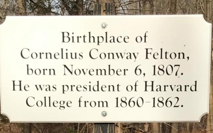 Cornelius Conway Felton, Jr.