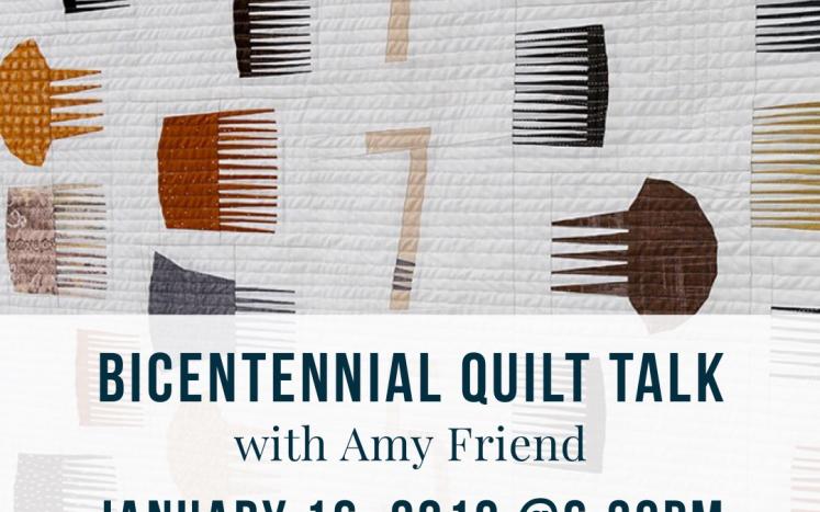 Bicentennial Quilt Talk @ West Newbury GAR Library