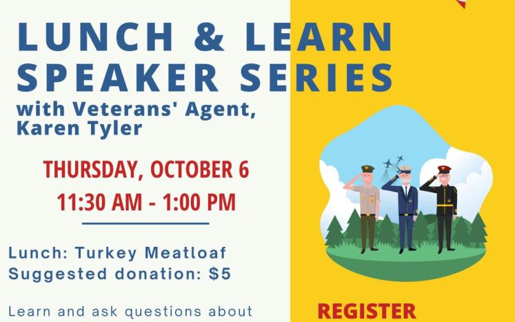 lunch and learn veterans