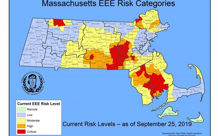 EEE risk map